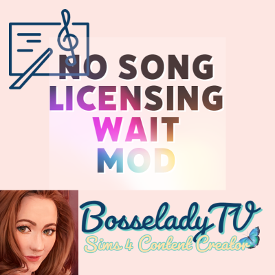 Download No Song Licensing Wait - The Sims 4 Mods - CurseForge