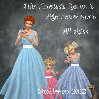 dress conversions - child - The Sims 4 Create a Sim - CurseForge