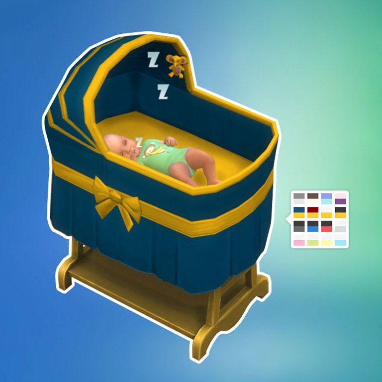 Rock-a-bye Bassinet - The Sims 4 Build / Buy - CurseForge