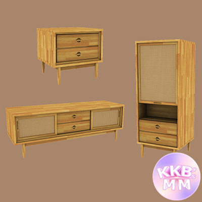 Wooden furniture - The Sims 4 Build / Buy - CurseForge