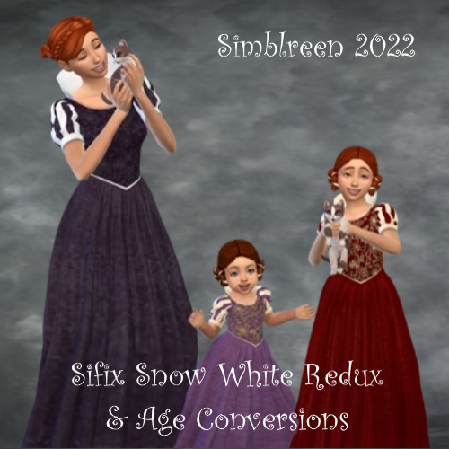 dress conversions - child - The Sims 4 Create a Sim - CurseForge