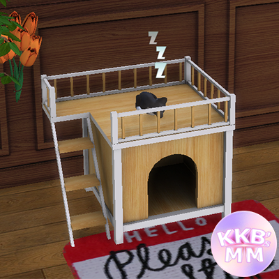 The Sims 4 double-decker cat bed 1.93.129 Download on ModfouU.com