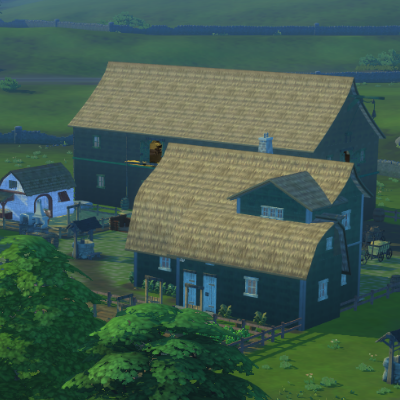 WFS Big Barn - The Farm logo