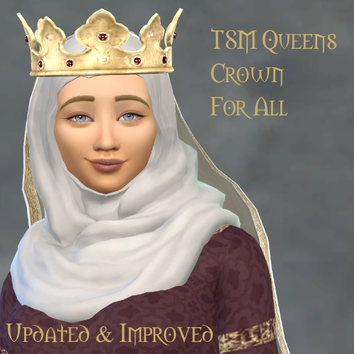 TSM Queen's Crown - The Sims 4 Create a Sim - CurseForge