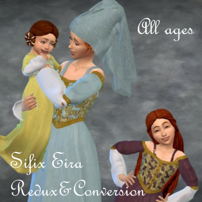 Sifix Eira Redux - The Sims 4 Create a Sim - CurseForge