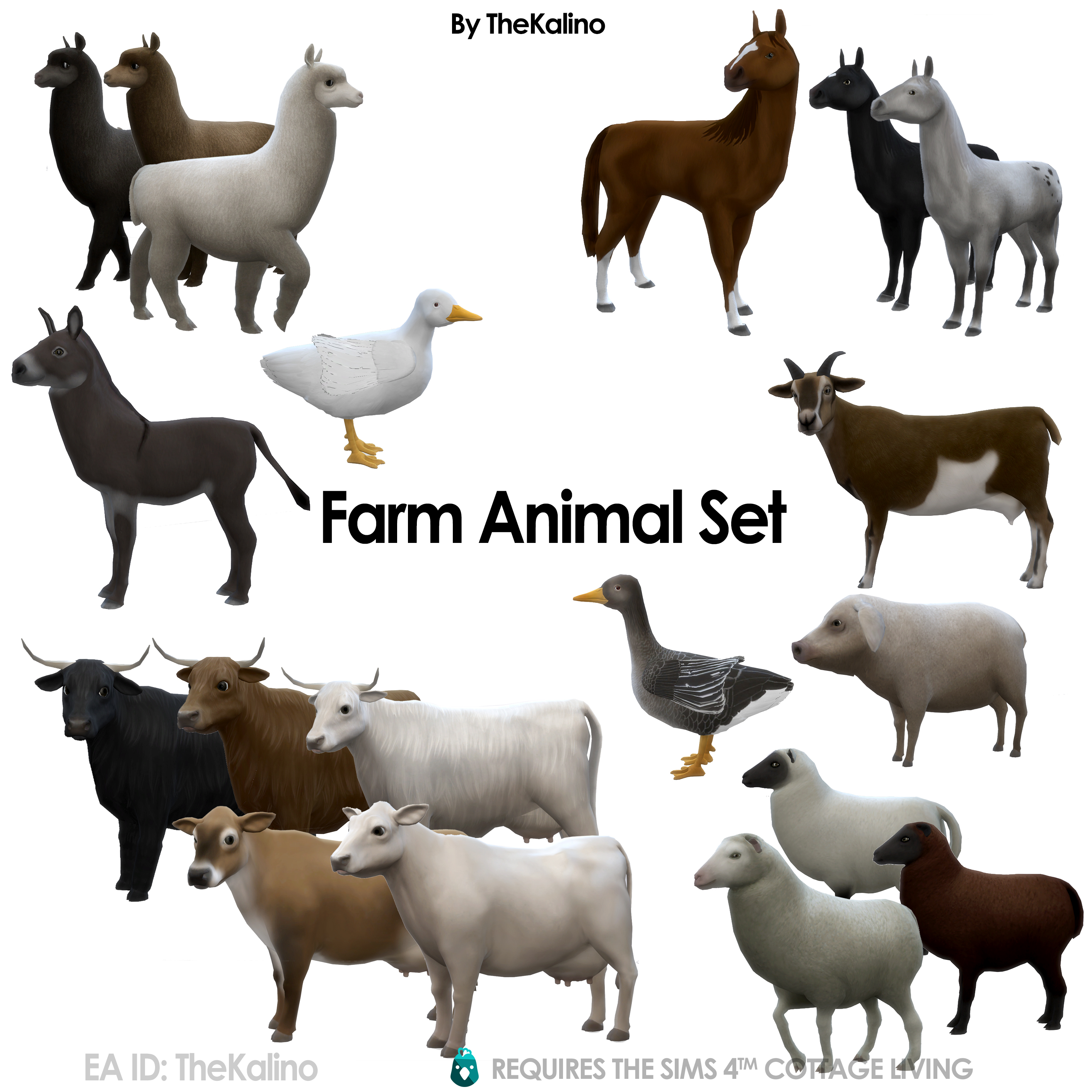 Farm Animal Set project avatar