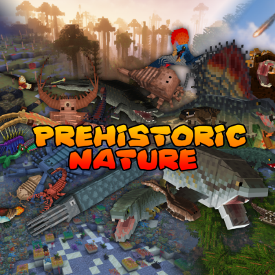 Prehistoric Nature Triassic... - Mods - Minecraft - CurseForge