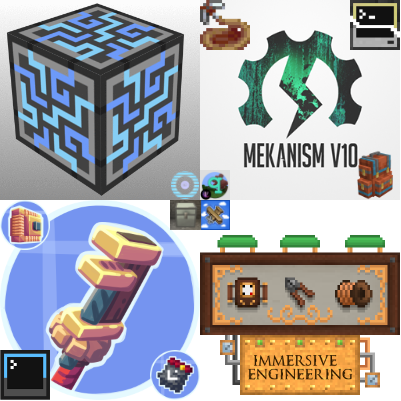 M-Tech - Modpacks - Minecraft - CurseForge