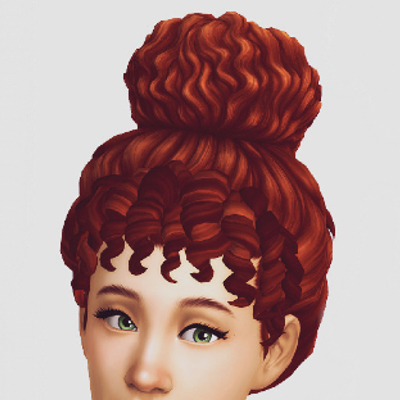 Naturally Mine - Adult Hair - The Sims 4 Create a Sim - CurseForge