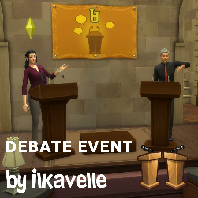 The Sims 4 Debate Event 1 91 205 Download On ModfouU