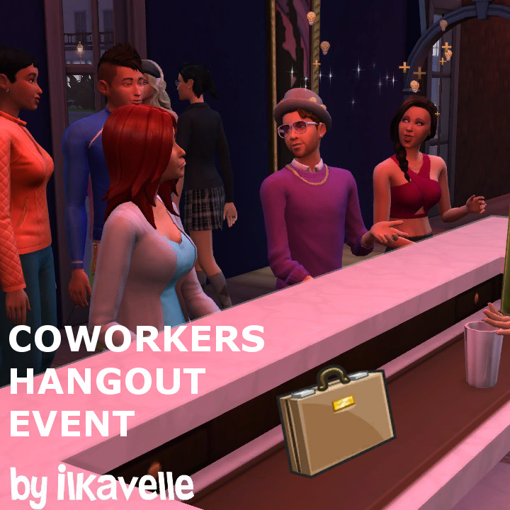Coworkers Hangout Event project avatar