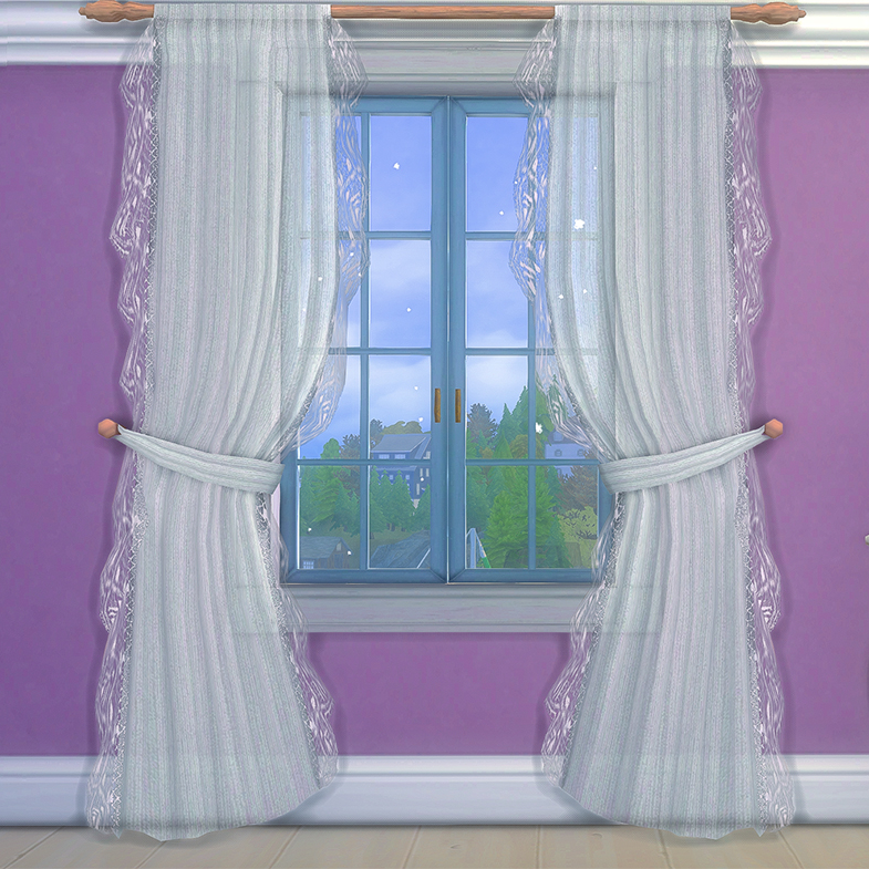 lace curtains logo