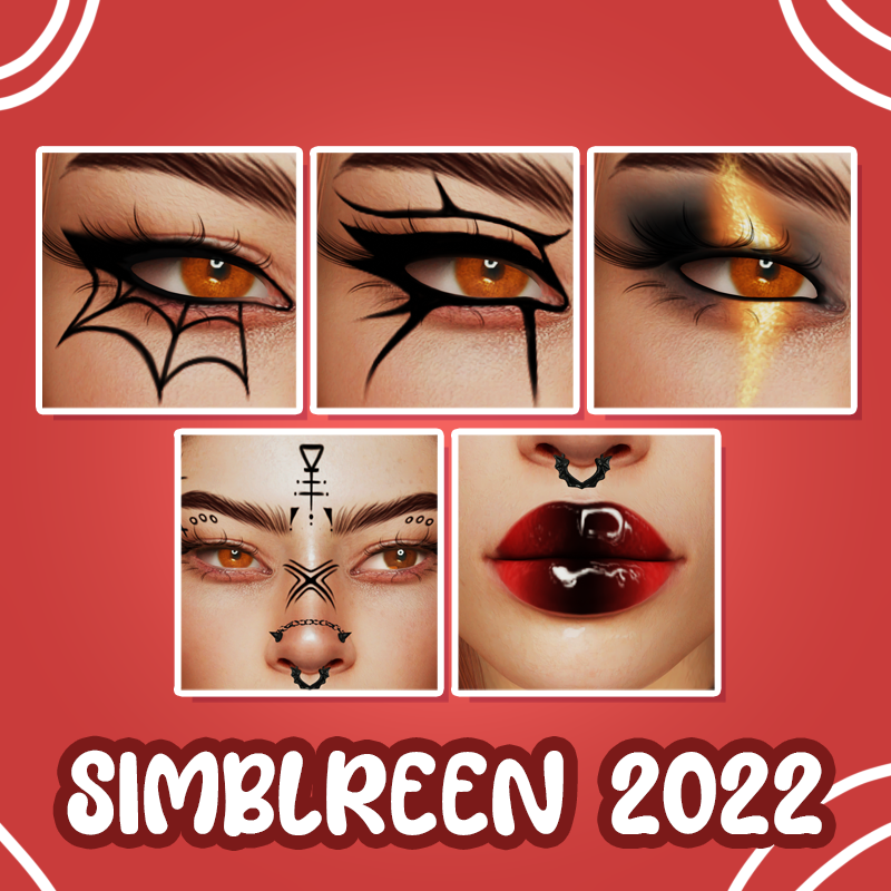 Simblreen 2022 Ts ♡ A Cc Create A Sim The Sims 4 Curseforge