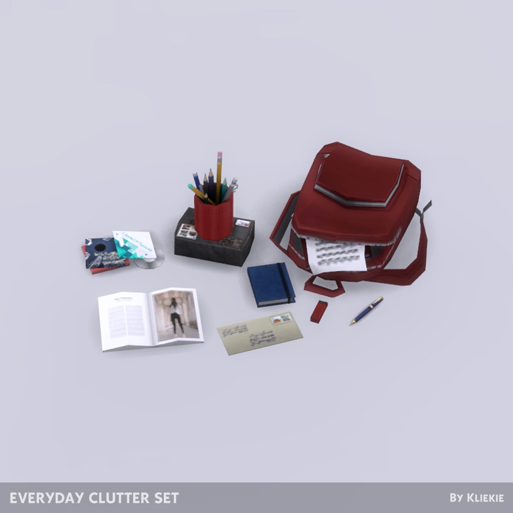 the sims 4 dungeon clutter set