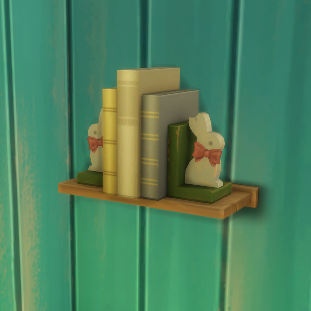 The Sims 4 Simple Floating Shelves 1.93.129 Download on