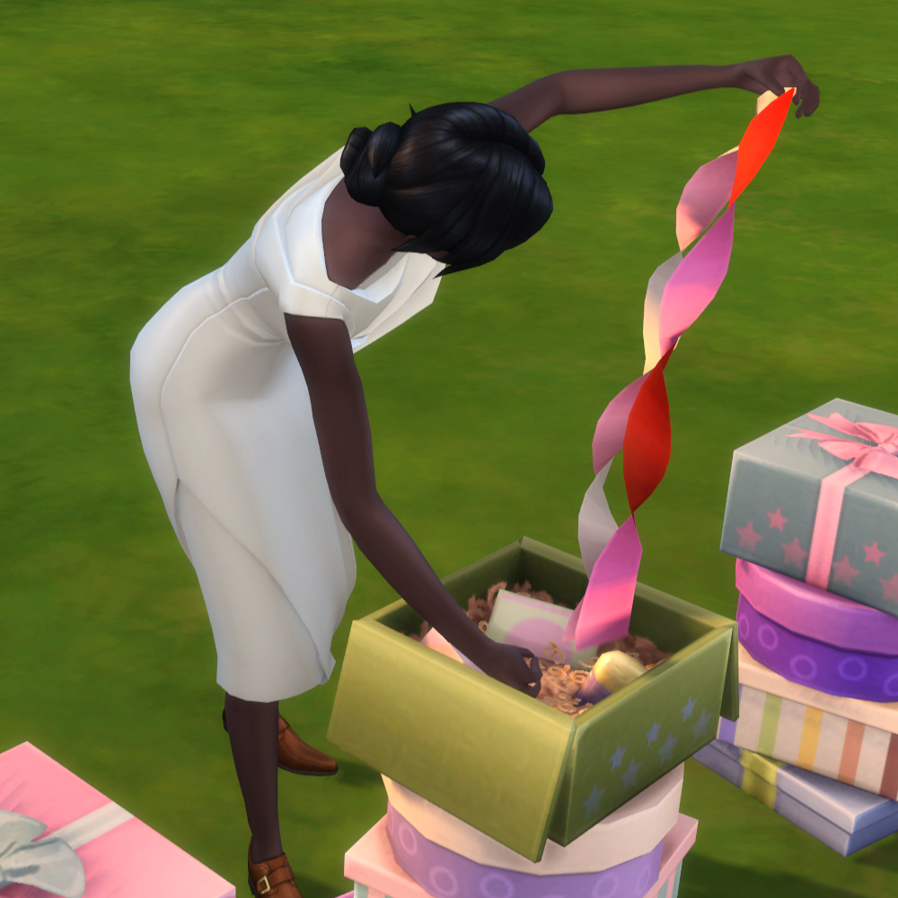 sims 4 decoration box not working