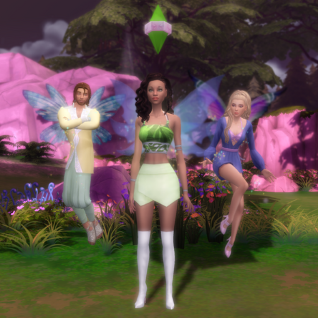 sims 4 fairy vs witches mod