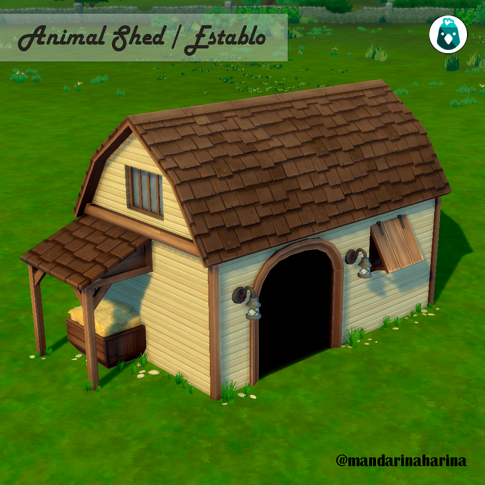 How To Clean Animal Shed Sims 4