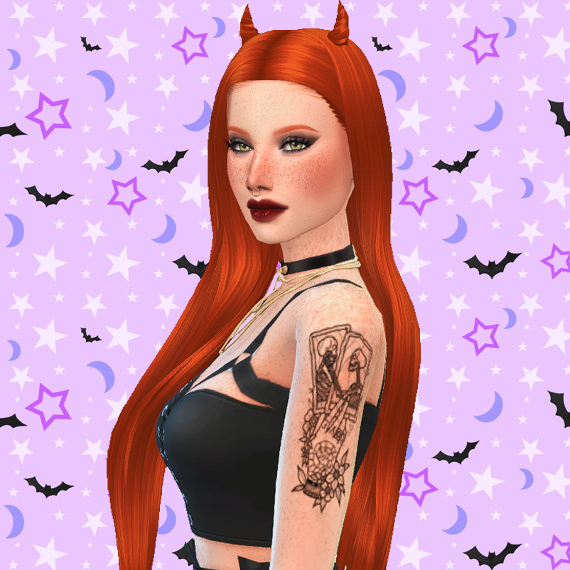 Laurie Tattoo The Sims 4 Create A Sim Curseforge