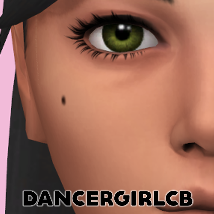 The Sims 4 Right Cheek Mole Child & Toddler Conversion 1.89.214