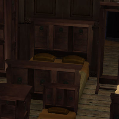 Medieval beddings from S2 logo