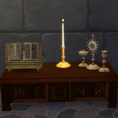 Install SDA Church, part 2 - The Sims 4 Mods - CurseForge