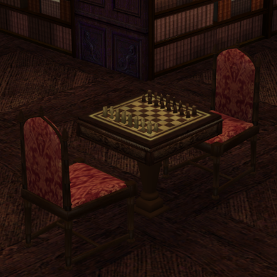 gothic furniture sims 4