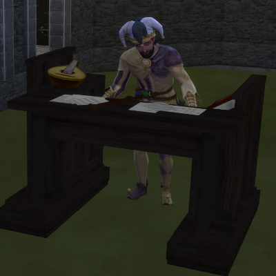 SDA Gothic Furniture Part 3 - Party Time! logo