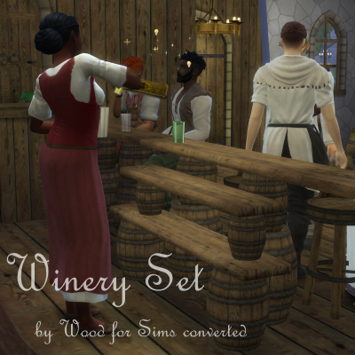 WFS Winery Set logo