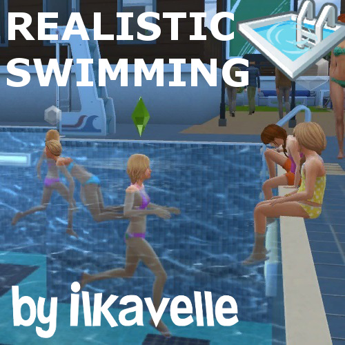 Realistic Swimming - The Sims 4 Mods - CurseForge