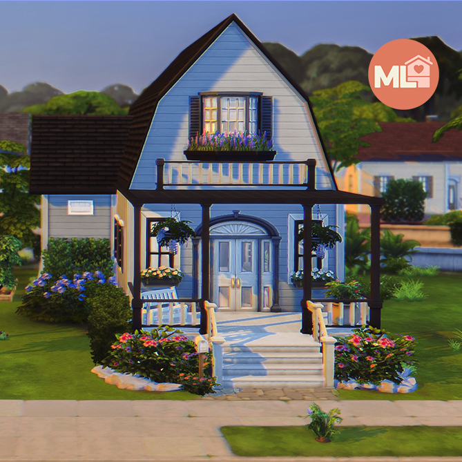 Streamlet Single Remodel (No CC - Base Game Only) - The Sims 4 Rooms ...