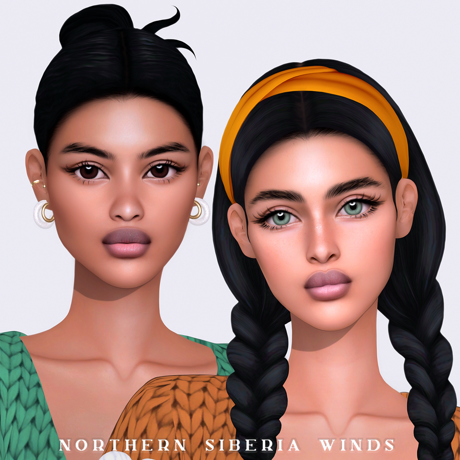 Head Shape Presets - The Sims 4 Create a Sim - CurseForge