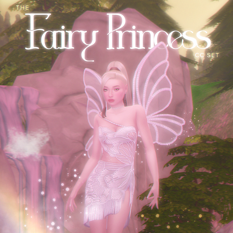 The Sims 4 The Fairy Princess Set 1.89.214 Download on ModfouU.com