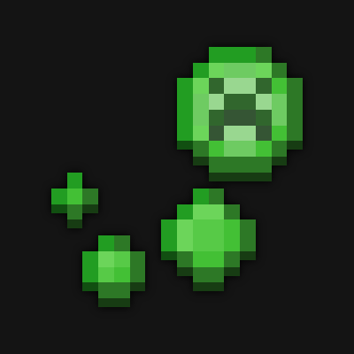 Creeper Spores (FABRIC)