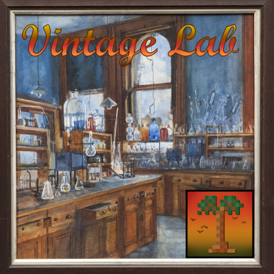 Prehistoric Nature Vintage Lab