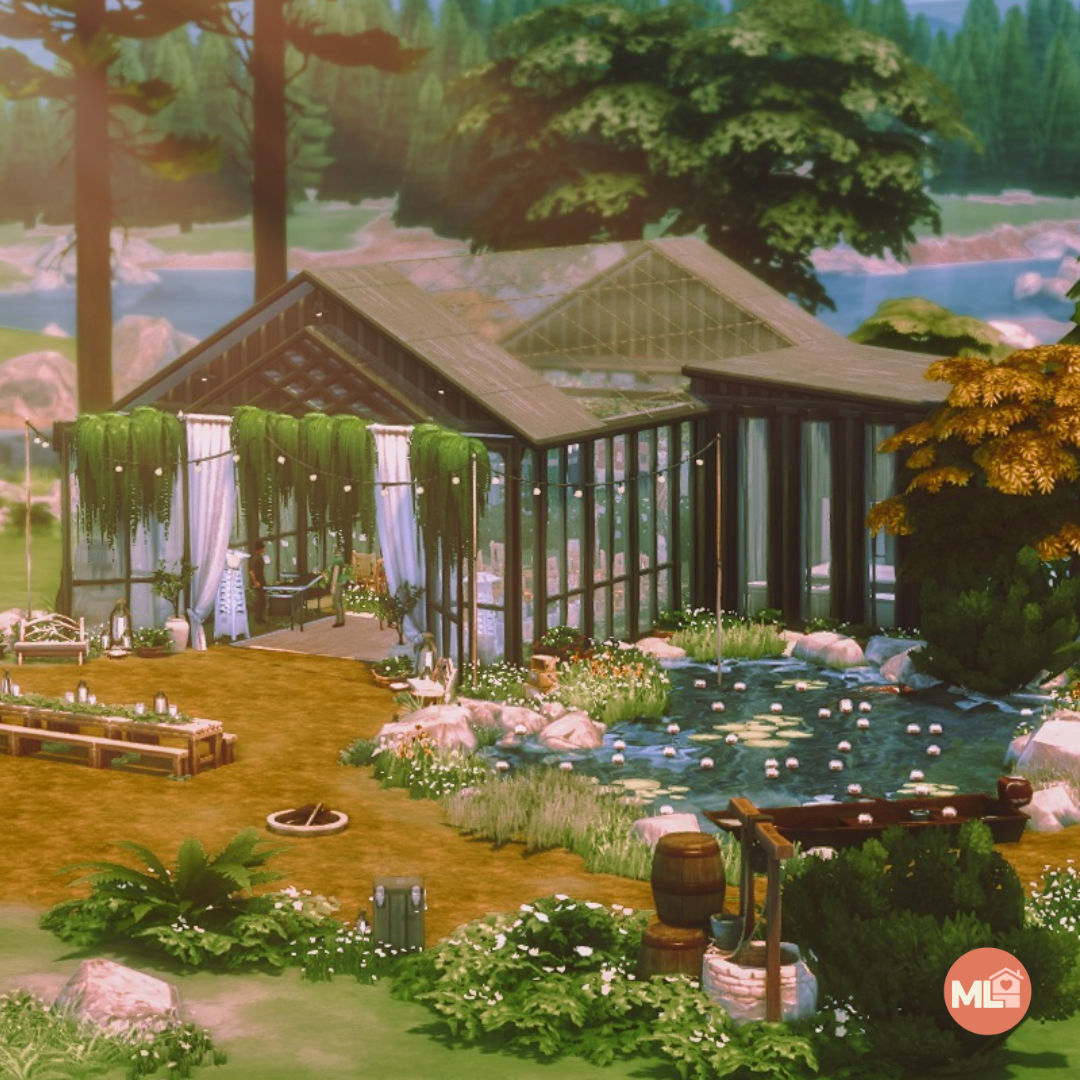 Rustic Greenhouse Wedding Venue (No CC) project avatar