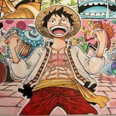 A one piece journey (by Squishii)