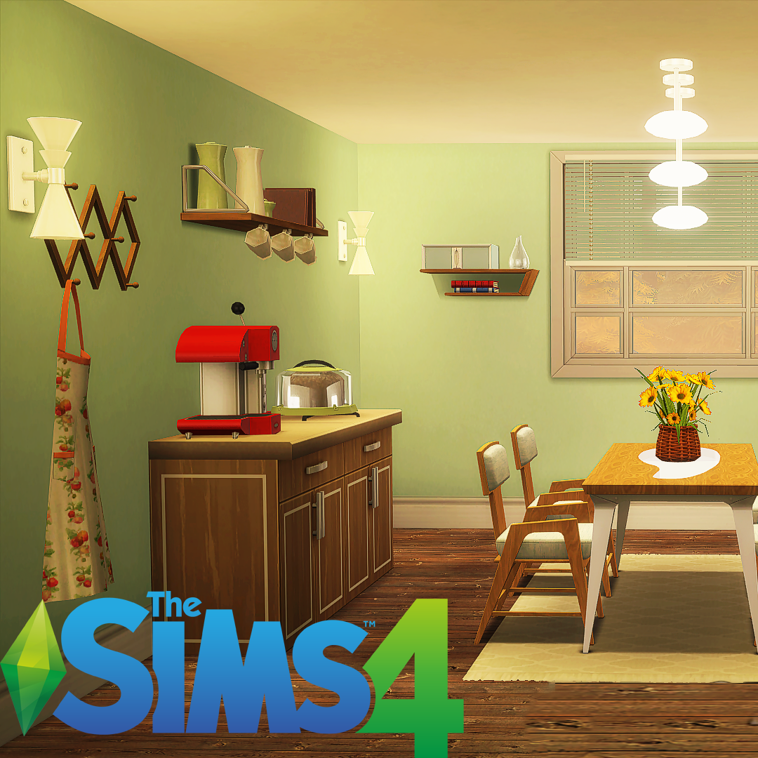 Mid Century Dining - The Sims 4 Build / Buy - CurseForge