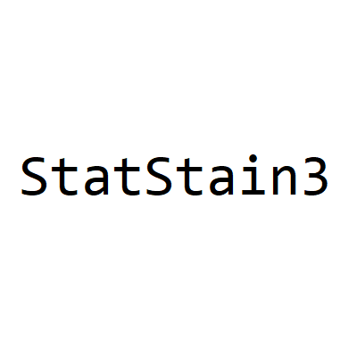 StatStain3 addon image logo