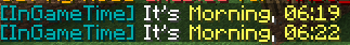 InGameTime