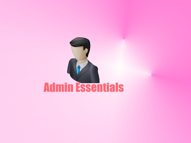 Roblox Admin Essentials