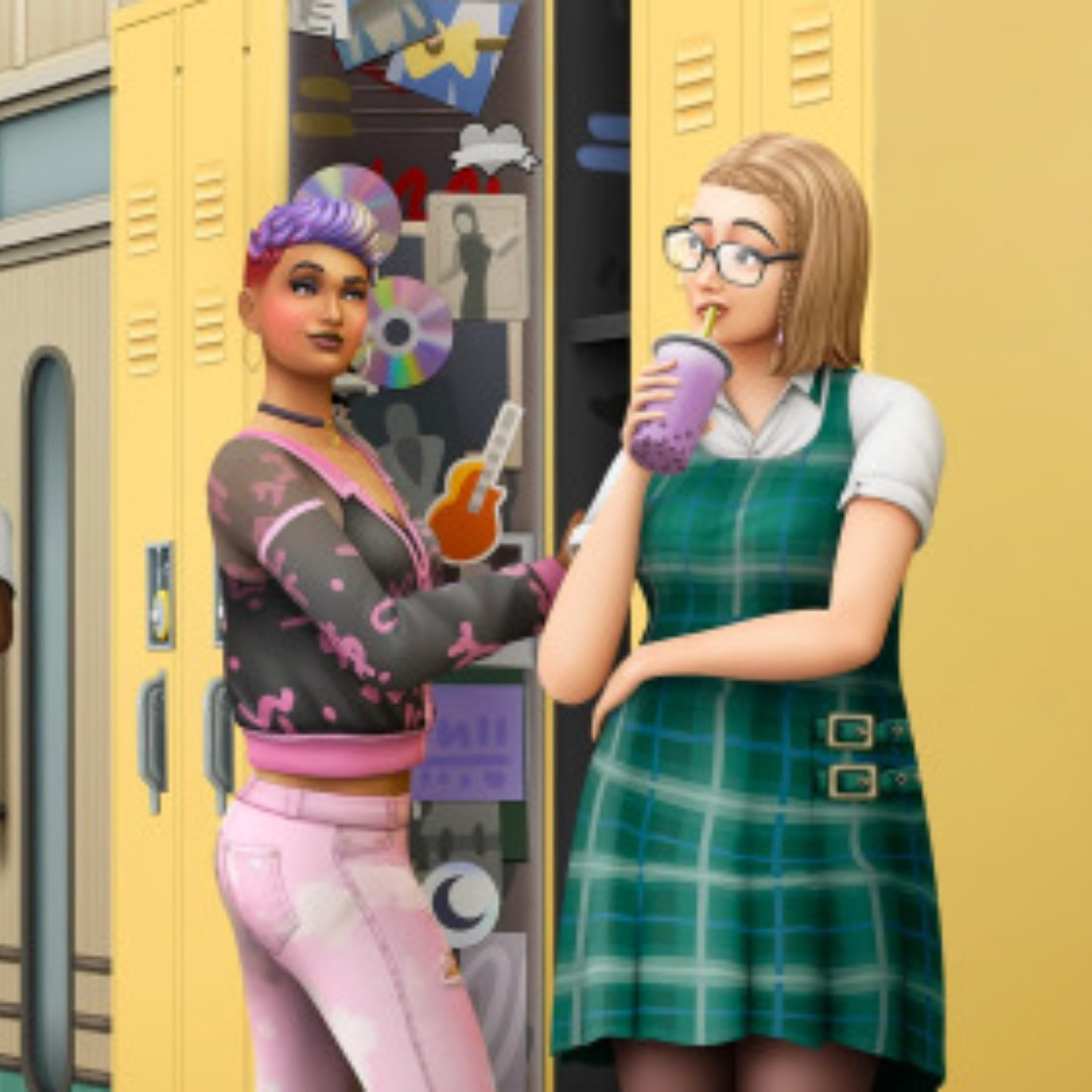 High School More Classmates - The Sims 4 Mods - CurseForge