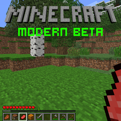 Modern Beta [Fabric] - Minecraft Mods - CurseForge