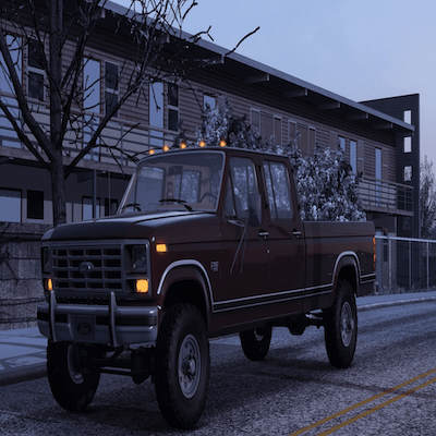 FORD F350 project avatar