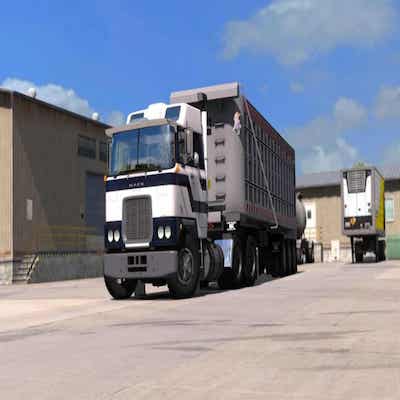 Mack F700 Truck - Files - American Truck Simulator Mods - CurseForge
