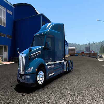 Peterbilt 579 2022 Truck - American Truck Simulator Mods - CurseForge