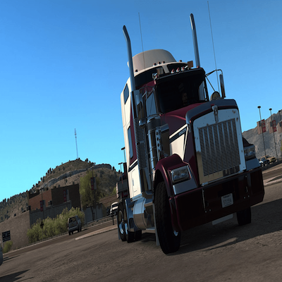 KENWORTH T800 - Files - American Truck Simulator Mods - CurseForge