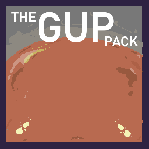 The Gup Pack logo
