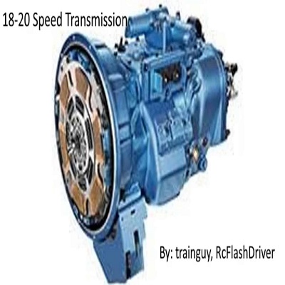 Speed Transmission 18-20 - American Truck Simulator Mods - CurseForge