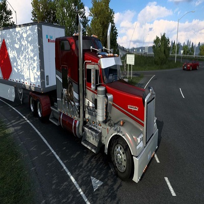 KENWORTH W900L BIG BOB - Screenshots - American Truck Simulator Mods ...